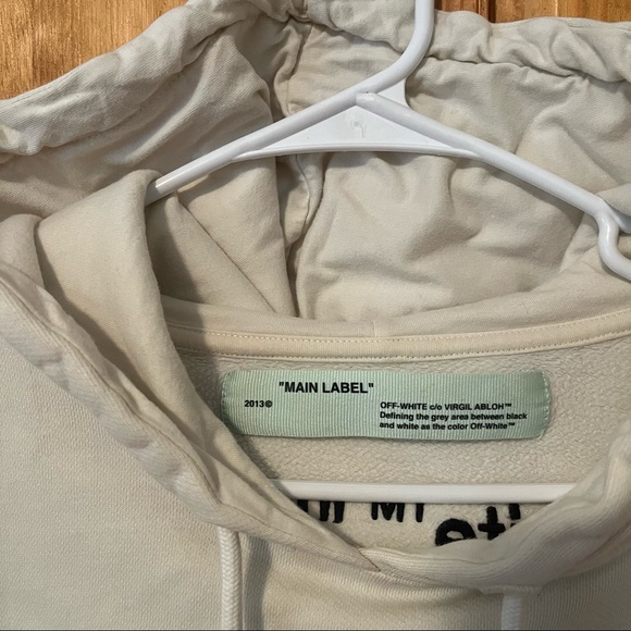 Off white hoodie - Picture 5 of 9